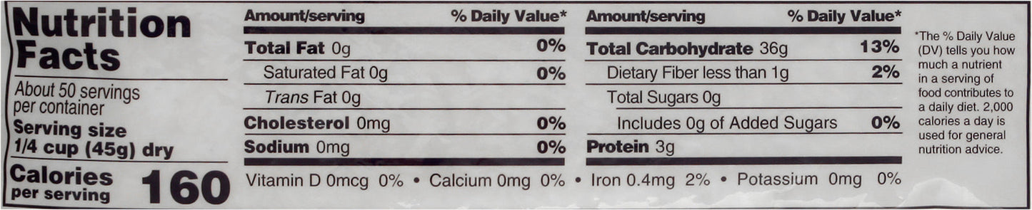 Dynasty Rice - Jasmine - Case Of 6 - 5 Lb.