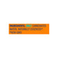 Lacroix - Sparkling Water - Orange - Case Of 3 - 8/12 Fl Oz.