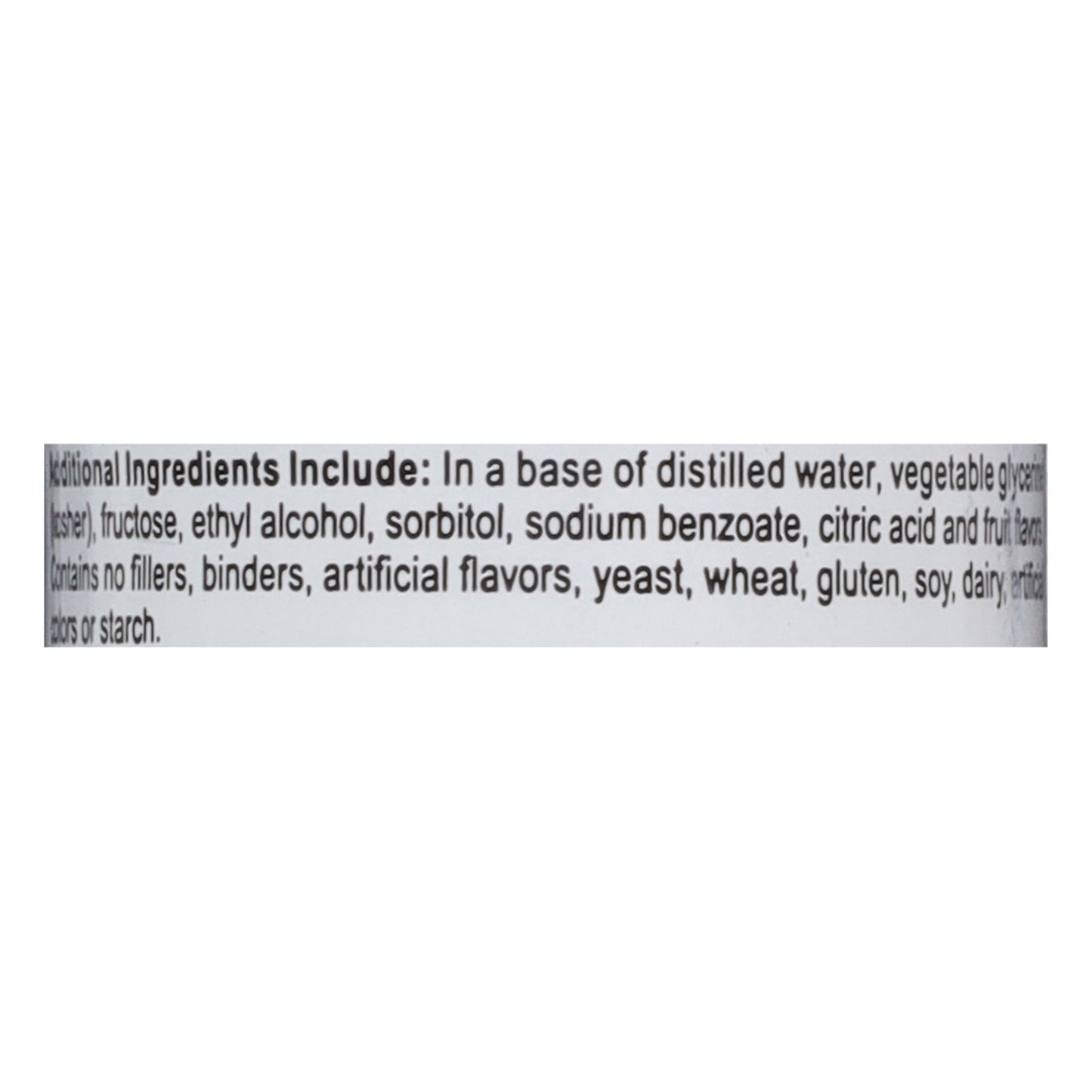 Sublingual Products Melatonin Solution - 2 Fl Oz