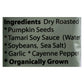 Eden Organic Spicy Dry Roasted Pumpkin Seeds, 1 Oz, 12-Pack