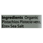 Eden Organic Pistachios - Shelled & Roasted - 1oz, 12 Pack