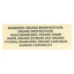 Edward & Sons Black Sesame Brown Rice Snaps, 12 Pack