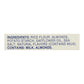 Blue Diamond - Nut Thins - Sea Salt - Case Of 12 - 4.25 Oz.