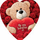 Valentine's Heart Gift Chocolate Box