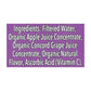 Lakewood - Juice Og2 Apple Grape - CS of 4-8/6.75 Z