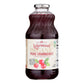 Lakewood Organic Pure Cranberry Juice, 32 fl oz, 6-Pack