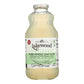 Lakewood Organic Aloe Juice with Lemon - 32 oz