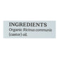 Aura Cacia - Skin Care Oil - Organic Castor Oil - 16 fl oz
