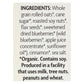 Nature's Path Organic Blueberry Cinnamon Flax Cereal, 6-pack