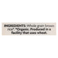 Nature's Path Organic Rice Puffs Cereal - Case Of 12 - 6 Oz.