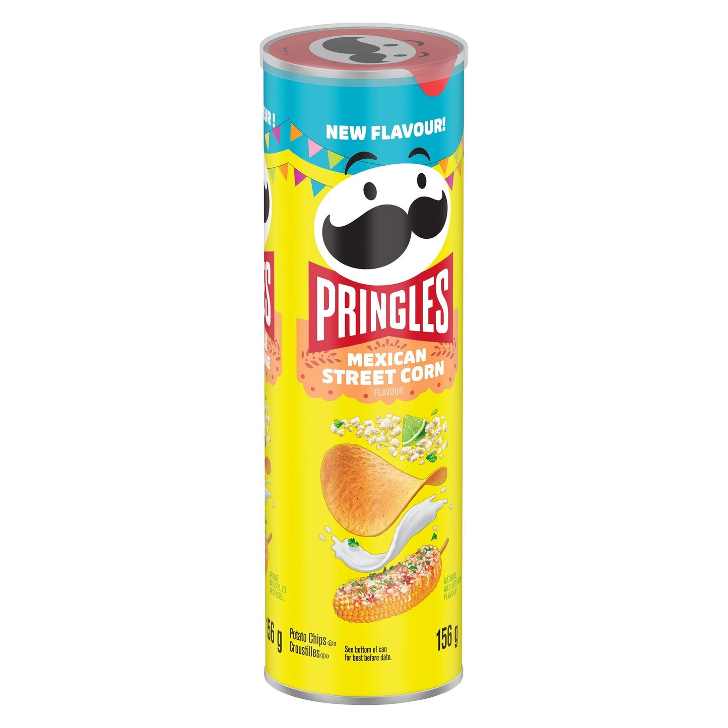 Pringles Mexican Sweet Corn