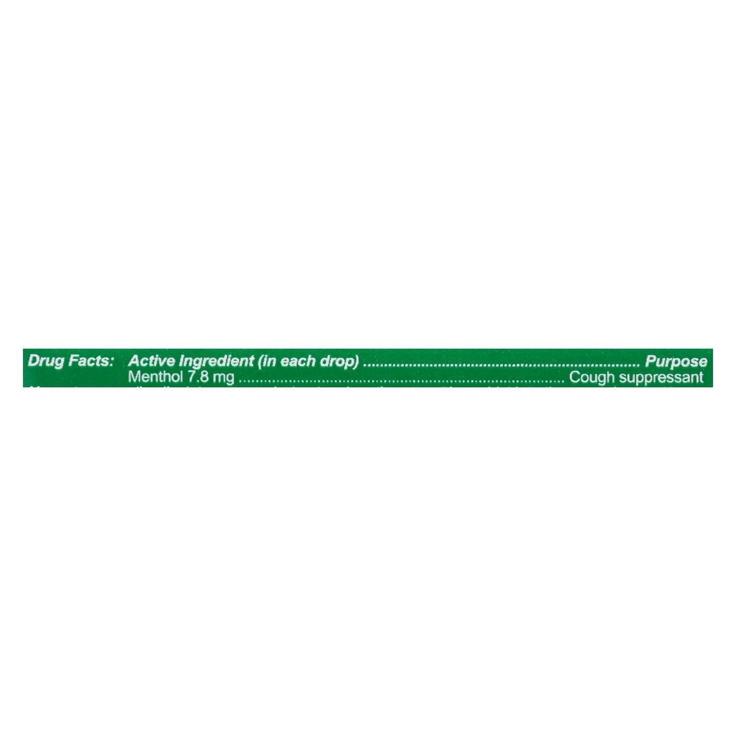 Honees Cough Drops - Menthol - Case Of 24 - 9 Pack