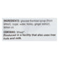 Honees - Drops Honey Ginger - EA of 1-3.5 OZ