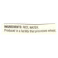 Ka-me Vermicelli Rice Sticks  - Case Of 8 - 8 Oz