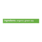 Bigelow Organic Green Tea - Pure Green, 6 Packs of 20 Bags