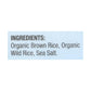 Lundberg Family Farms - Rice Cake Wild Ls - Case Of 6-8.5 Oz