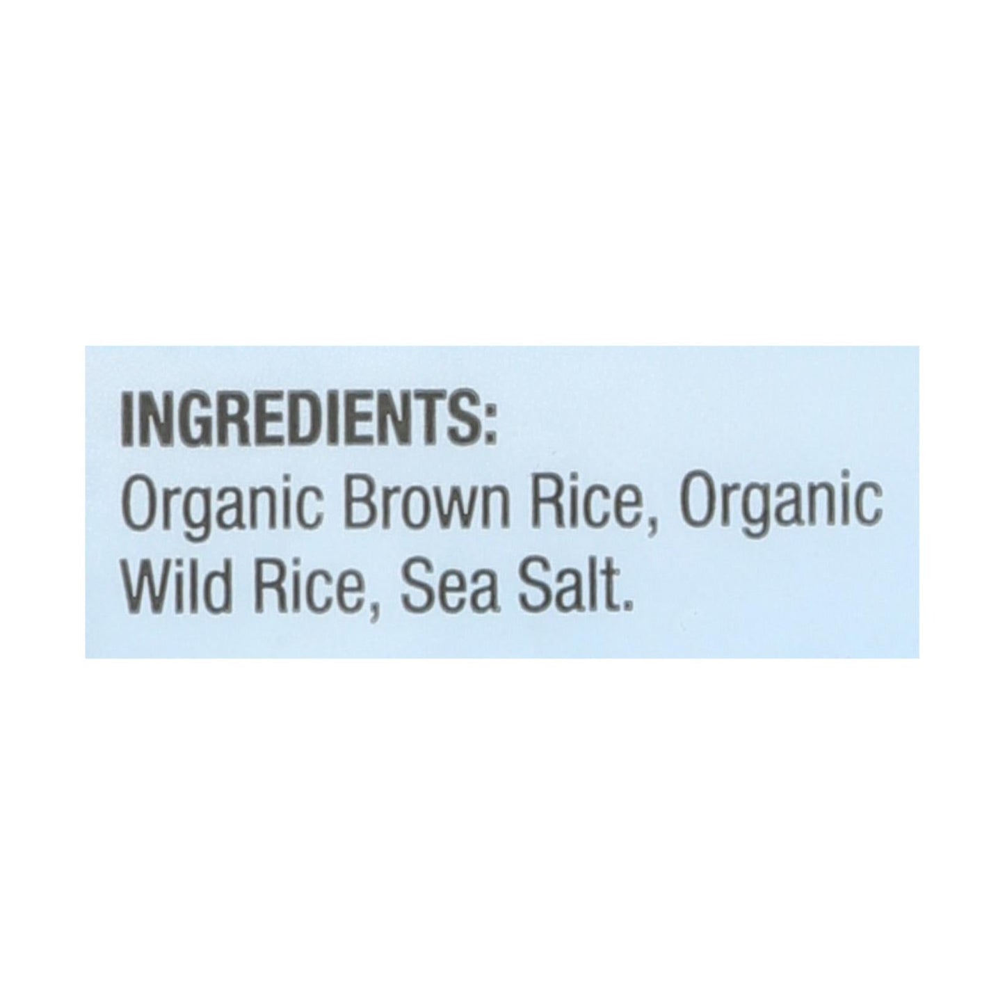 Lundberg Family Farms - Rice Cake Wild Ls - Case Of 6-8.5 Oz