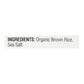 Lundberg Brown Rice Cakes - Thin Stackers, 6-Pack