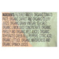 Rw Knudsen Organic Veggie Juice Blend  - Case of 6 - 32 FZ