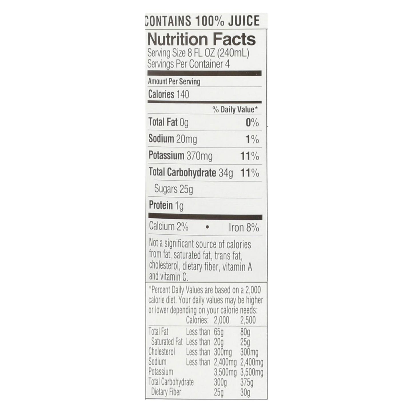 R.W. Knudsen Organic Just Tart Cherry Juice, 6 Pack, 32 fl oz