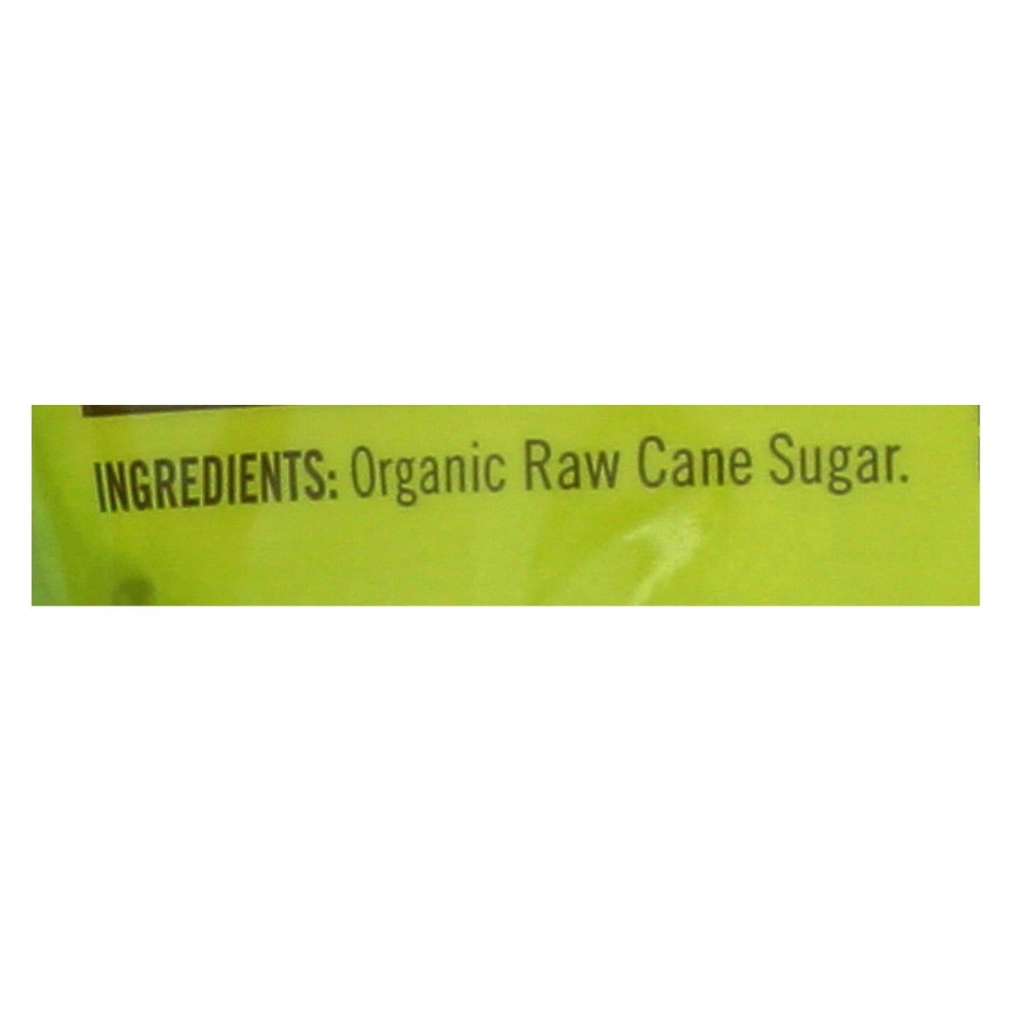 Organic Cane Sugar by Florida Crystals - 6 Pack, 2 lb Each