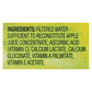 Apple And Eve 100 Percent Apple Juice - Case Of 6 - 40 Bags