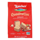 Loacker Quadratini Wafer Cookies  - Case Of 6 - 8.82 Oz