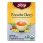 Yogi Organic Breathe Deep Herbal Tea, Caffeine-Free, 6-Pack
