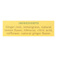 Stash Tea - Herbal - Lemon Ginger - 20 Bags - Case Of 6