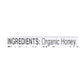 Madhava Honey Organic Honey Bear - Case Of 6 - 12 Oz.
