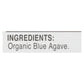 Madhava Organic Amber Agave Nectar, 6-Pack, 23.5 Oz.