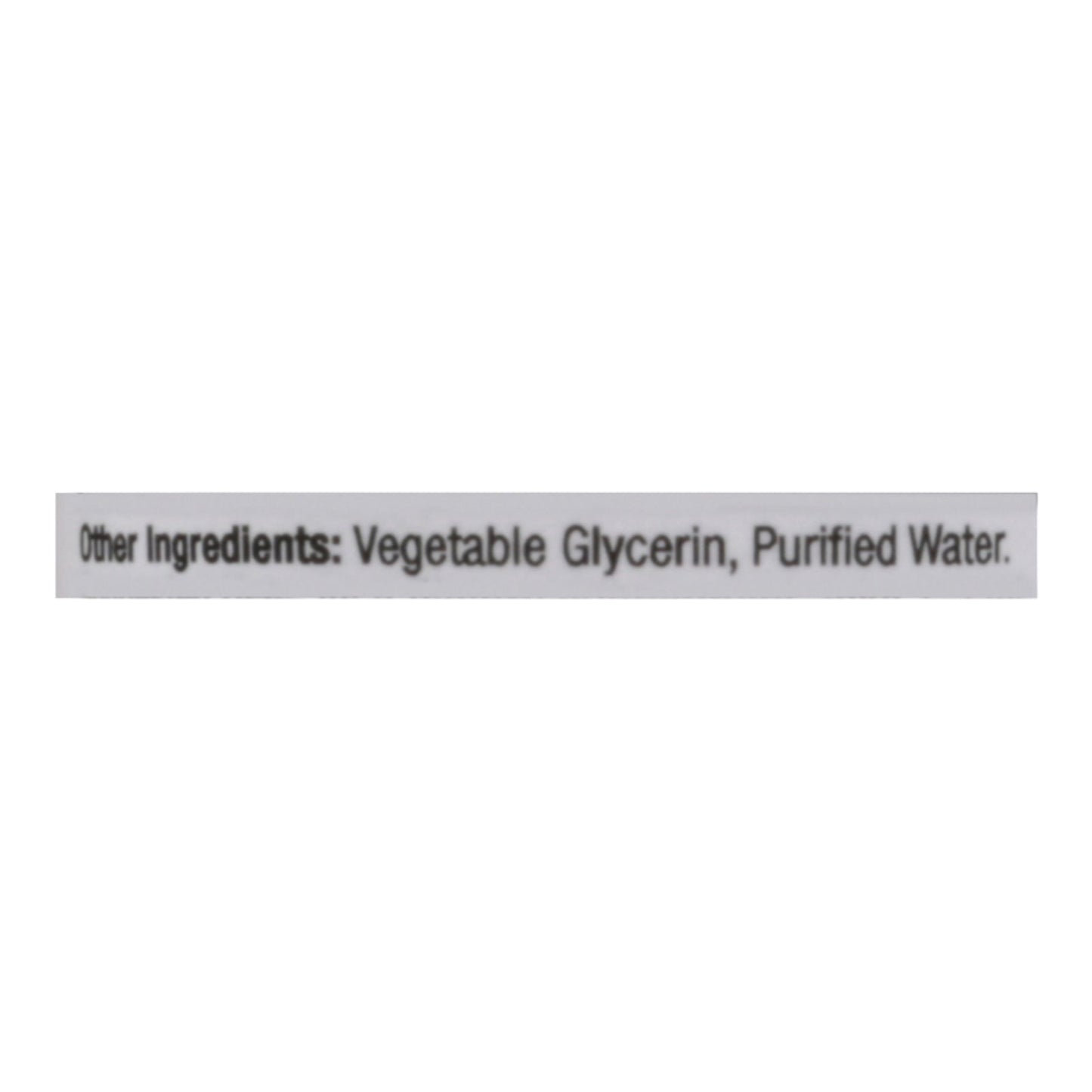 Nature's Answer - Mullein Leaf Alcohol Free - 1 Fl Oz