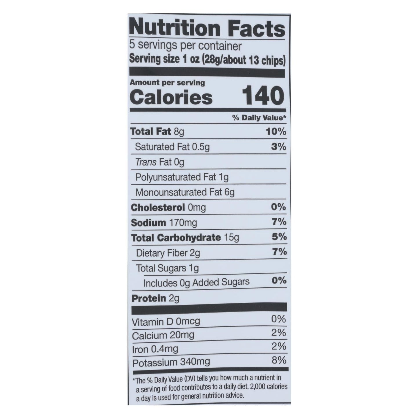 Kettle Brand - Chips Farmstand Ranch - Case of 15 - 5 OZ