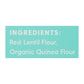 Ancient Harvest Red Lentil & Quinoa Rotelle, GF, 8oz, 6pk