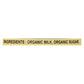 Organic Sweetened Condensed Milk, 14oz, Case of 24