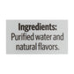 Hint Peach Water - Peach - Case Of 12 - 16 Fl Oz.