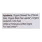 Just Ice Tea - Tea Og2 Black Original - CS of 12-16 FZ
