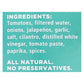 Frontera Double Roasted Tomato Salsa, 16 oz, Case of 6