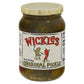 Wickles - Pickles - Original Chips - Case Of 6 - 16 Fl Oz.