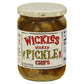 Wickles Pickle Chips - Case Of 6 - 16 Oz