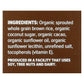 One Degree Organic Sprouted Brown Rice Cacao Crisps 6x10oz