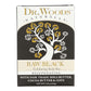 Dr. Woods Bar Soap Raw Black - 5.25 Oz