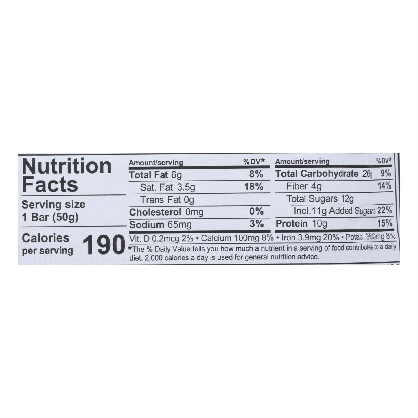 NuGo Organic Dark Chocolate Bars - 1.76 oz, 12-Pack