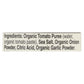 Muir Glen Tomato Sauce - Tomato - Case Of 12 - 15 Oz.