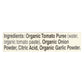 Muir Glen No Salt Tomato Sauce, 12-Pack, 15 Fl Oz Each