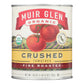 Muir Glen Fire Roasted Crushed Tomato, 12 Pack, 28 Oz Each