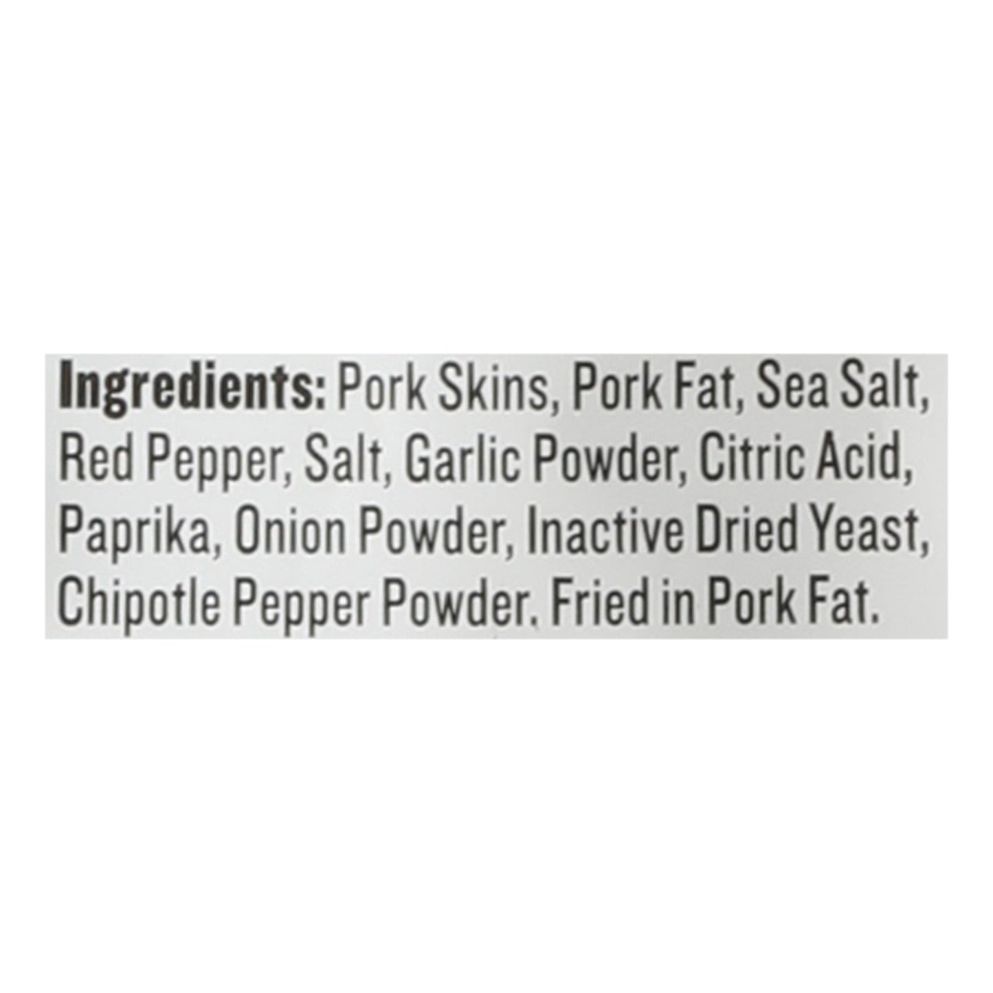Epic - Pork Rinds Hot & Spicy - CS of 12-2.5 OZ