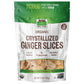 Now Real Food Ginger Slices Crystallized & Organic 12 Oz - 5695