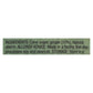 Gin Gins Chewy Ginger Candy, Original, Case of 12, 3 oz