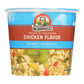 Dr. Mcdougall's Vegan Chicken Noodle Soup Cup, Low Sodium, 6 Pack